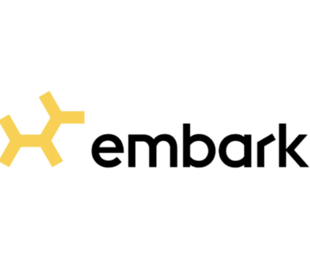 Embark DNA genetic health testing logo for Mini Pomsky Puppies breeding program